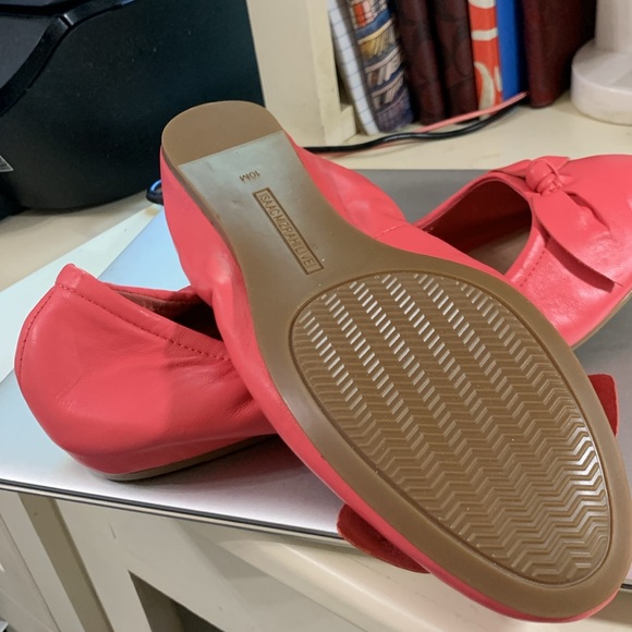 Isaac mizrahi live. Hot pink bow ballerina slippers. 10 med. New. Never worn. - Picture 6 of 8